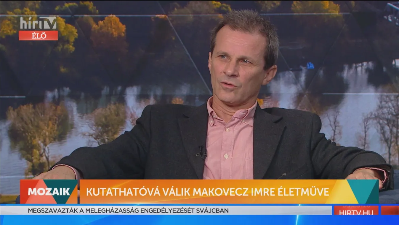 Mozaik: Kutathatóvá válik Makovecz Imre életműve