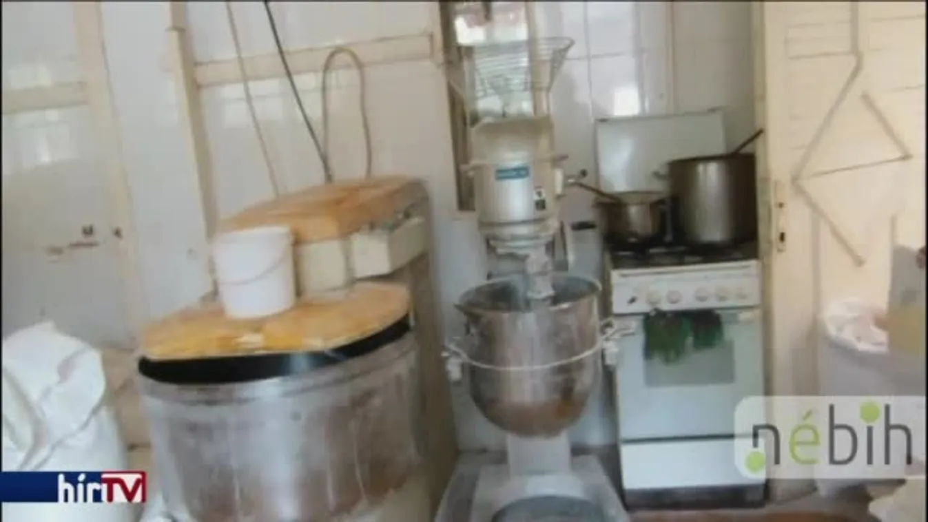 Gyomorforgató pékséget záratott be a Nébih