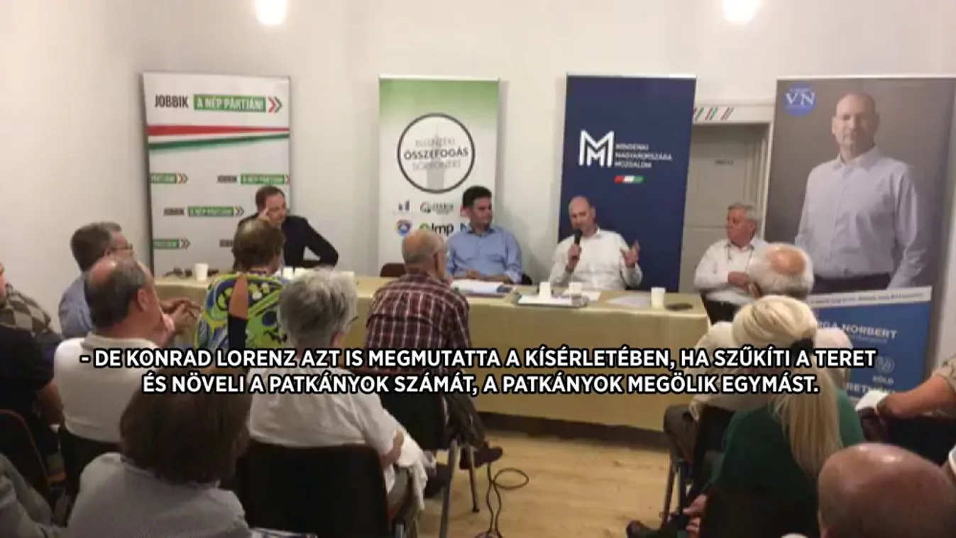 Ismét patkányozott az ellenzék