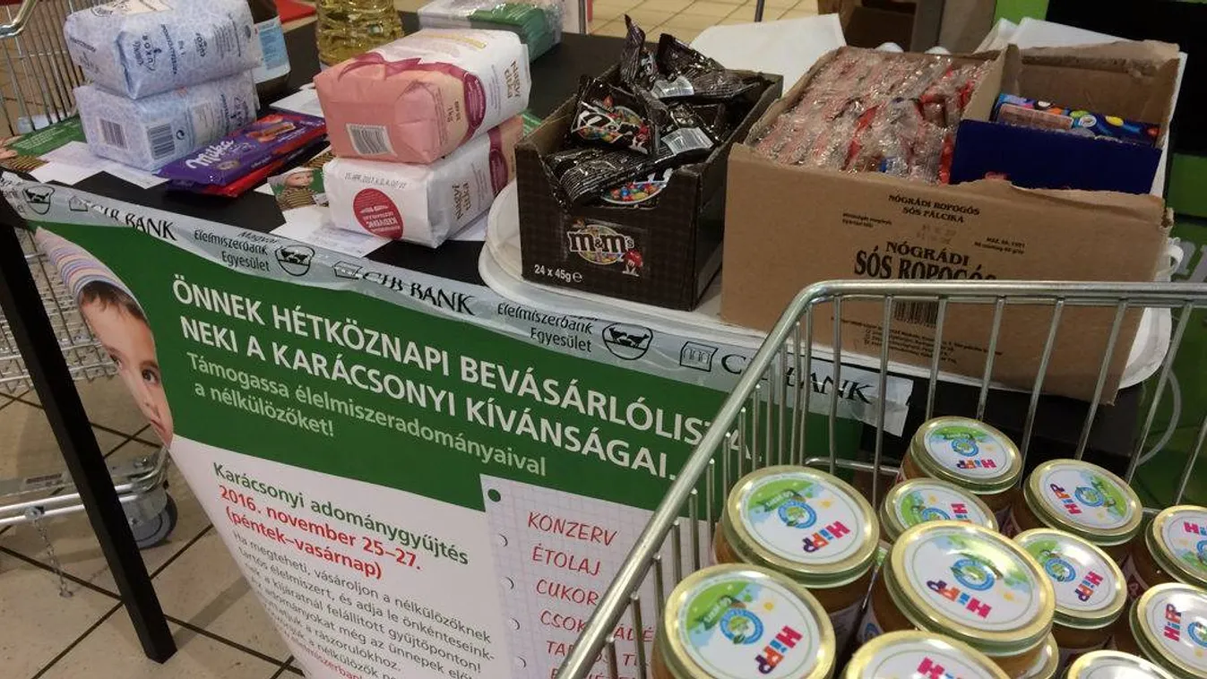 Feleslegessé vált élelmiszerekkel segítik a rászorulókat