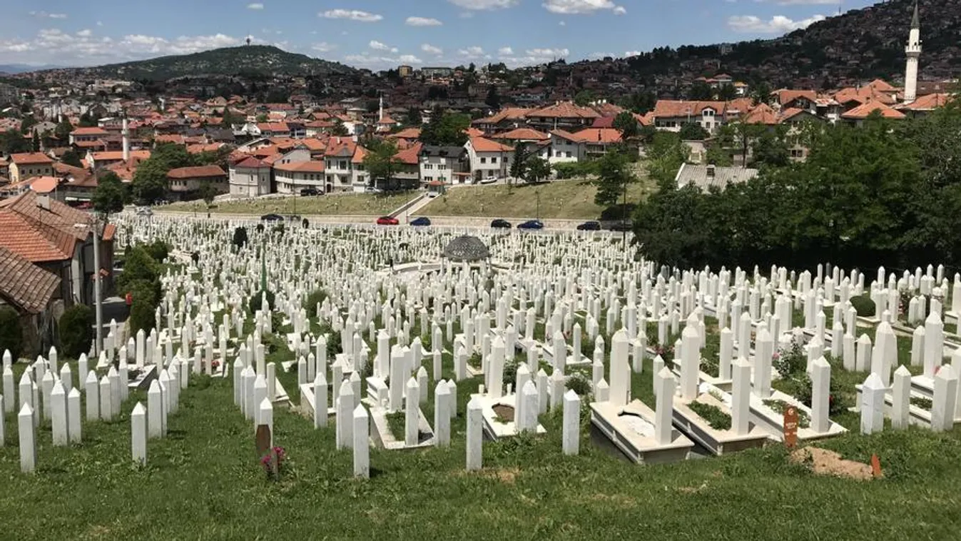 Véres rózsák: régi harcok nyomai és fortyogó feszültség Szarajevóban