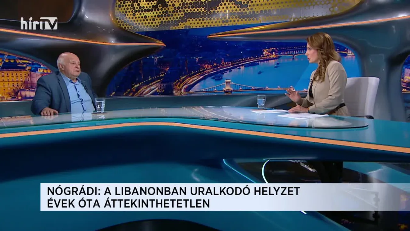 Nógrádi György: Én azt is fölvetem, hogy megmarad-e Libanon területi egysége