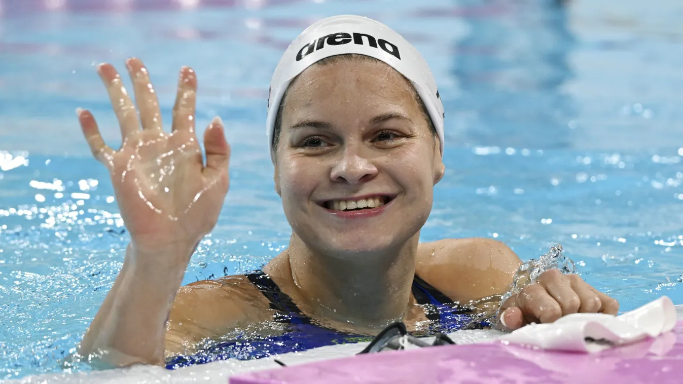Paralimpia: Pap Bianka ezüstérmes 200 méteres vegyesúszásban