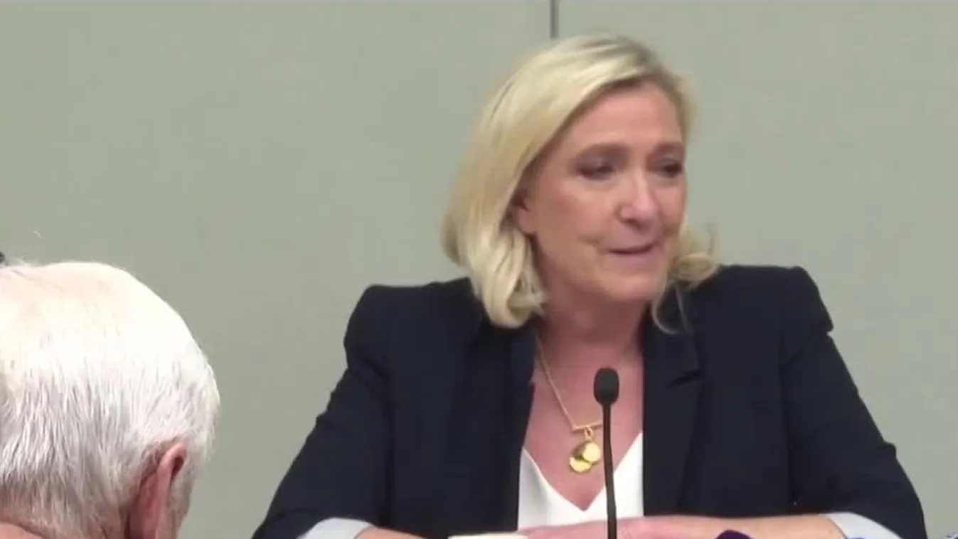 2026 nyaráig döntést hozhatnak Marine Le Pen ügyében + videó