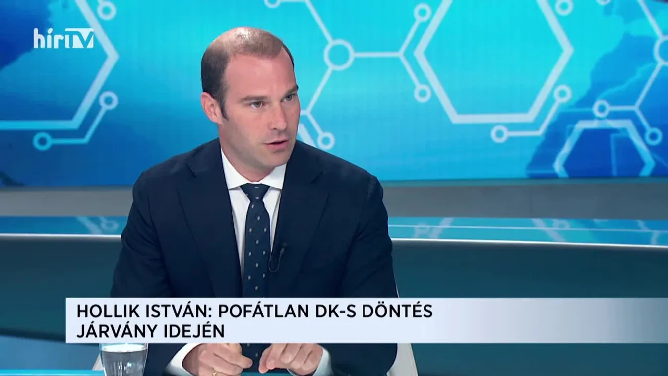 Hollik István: Pofátlan a DK-s döntés járvány idején