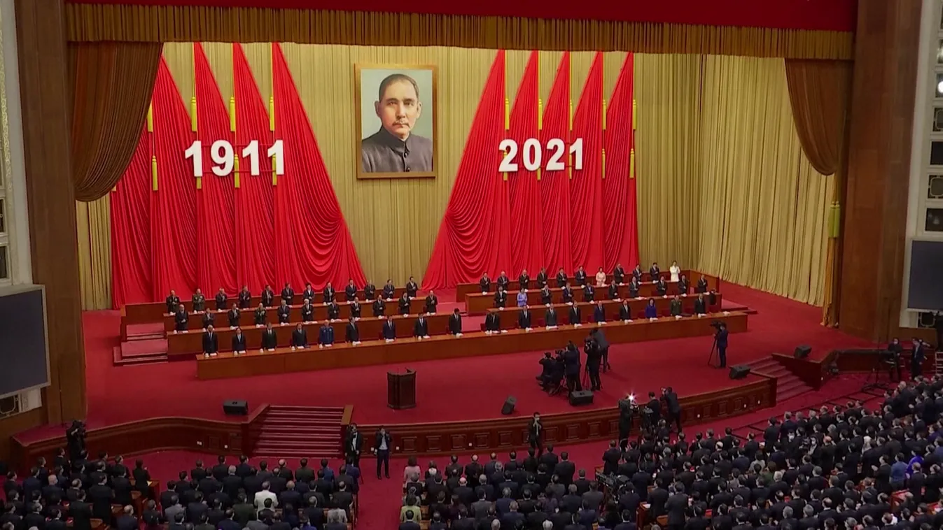 Hszi Csin-ping: Kína és Tajvan békés újraegyesülése meg fog valósulni