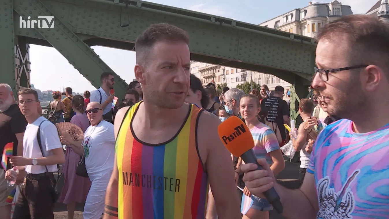 A Jobbik mégsem indított fegyelmi eljárást a Pride-on felvonuló tagja ellen