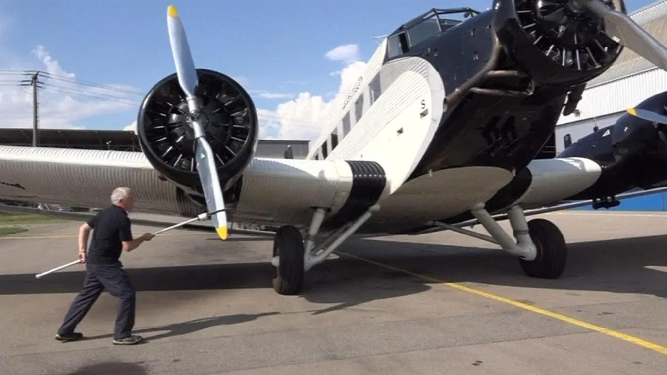 Az üzlet nem állhat meg: újra felszállnak a Ju 52-esek