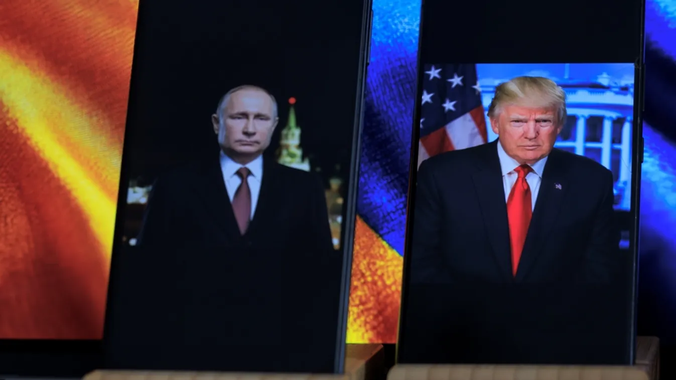 Telefonon tárgyalt Vlagyimir Putyin és Donald Trump