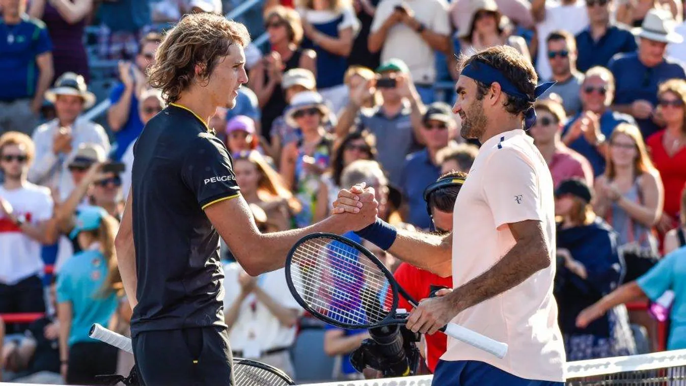 Húszéves leckéztette Federert Montrealban