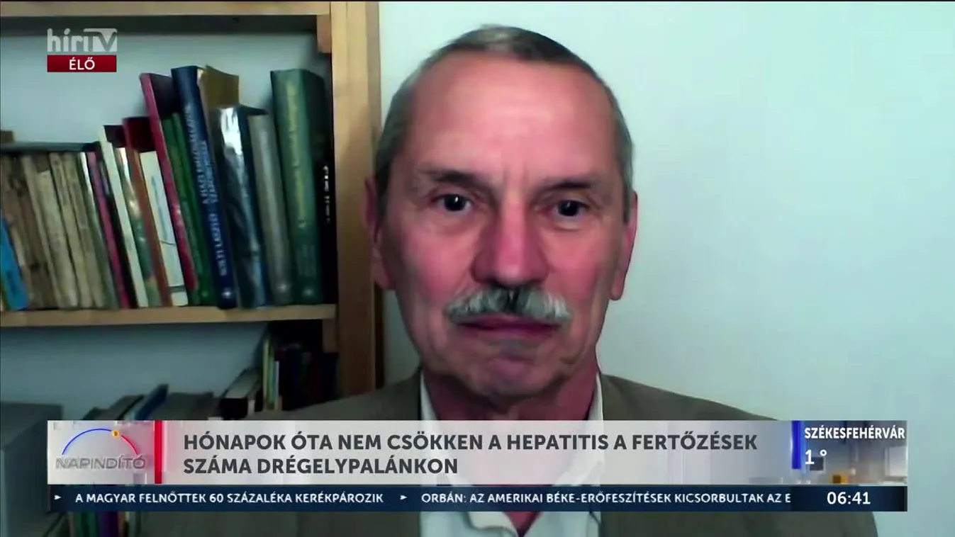 Hónapok óta nem csökken a Hepatitis A fertőzések száma Drégelypalánkon