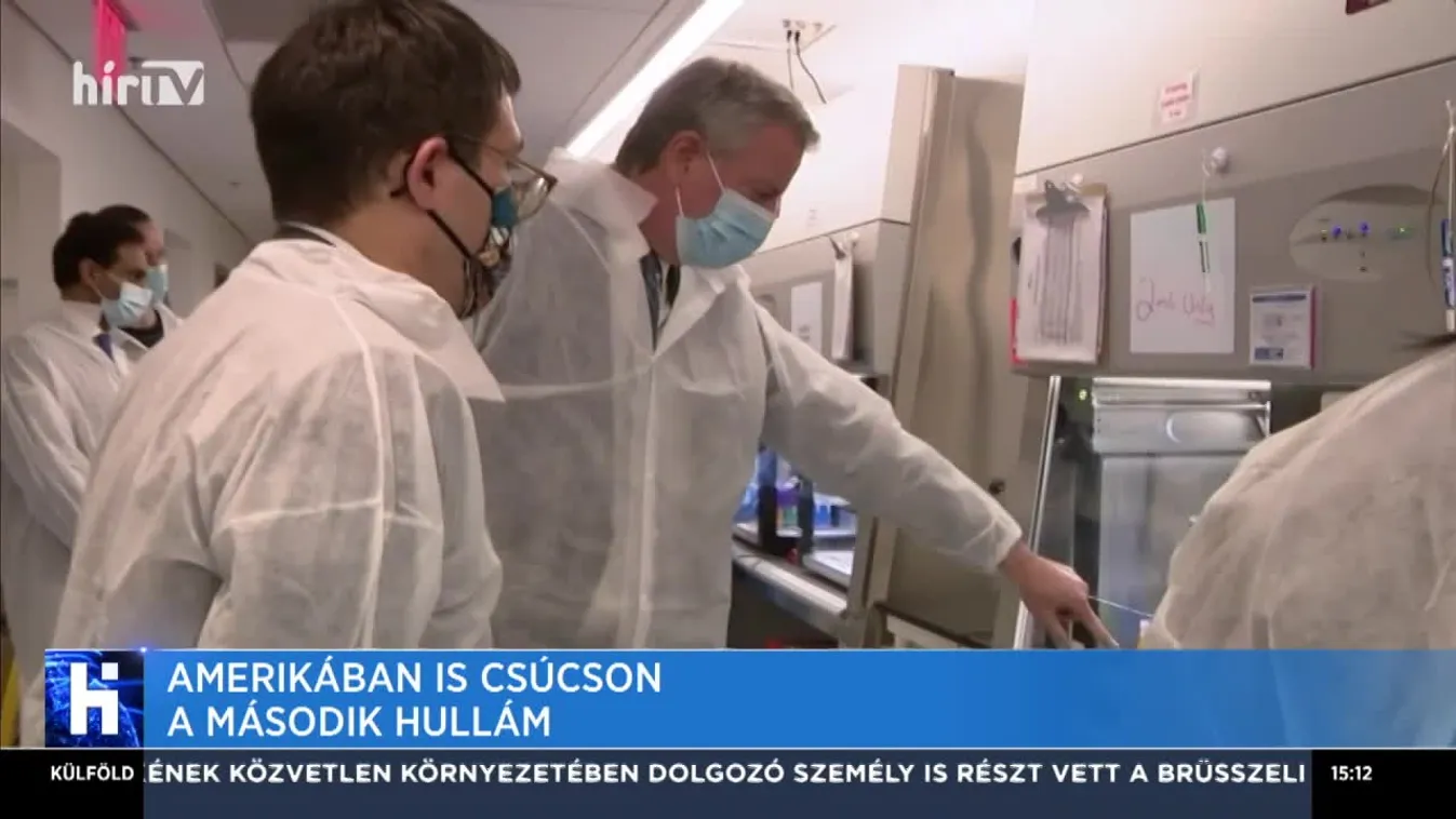 Amerikában is csúcson a második hullám