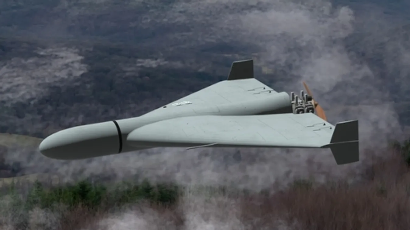 Újabb drón zuhant román területre az ukrán folyami kikötők elleni orosz légitámadás során