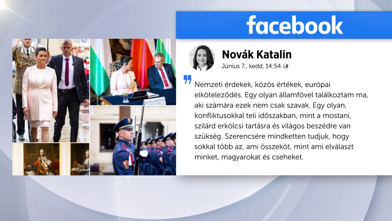 Novák Katalin: Megerősítettük elkötelezettségünket a V4 együttműködése iránt