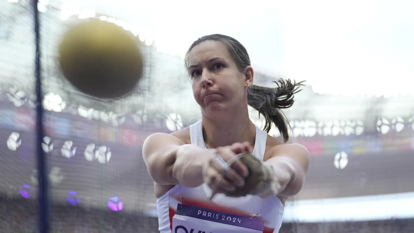 A kalapácsvető Gyurátz Réka nem jutott döntőbe