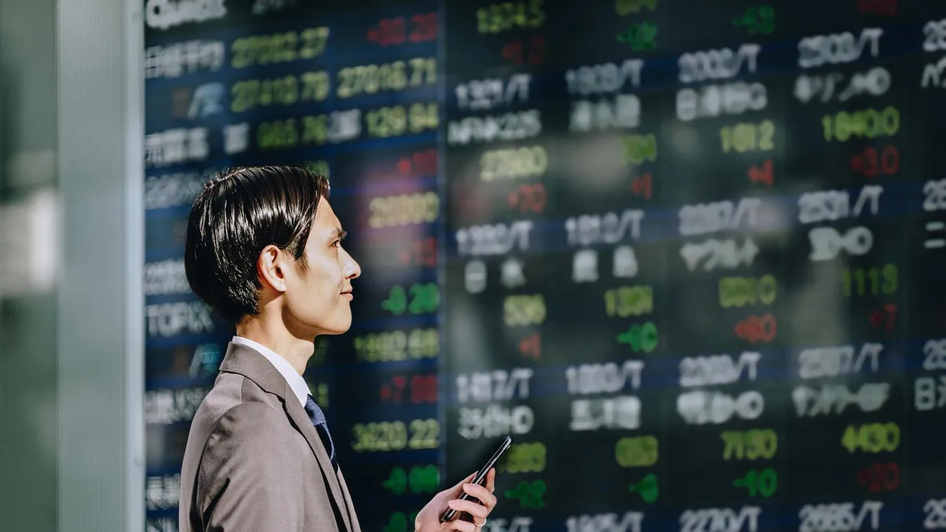 Vegyes mozgás volt az ázsiai tőzsdéken