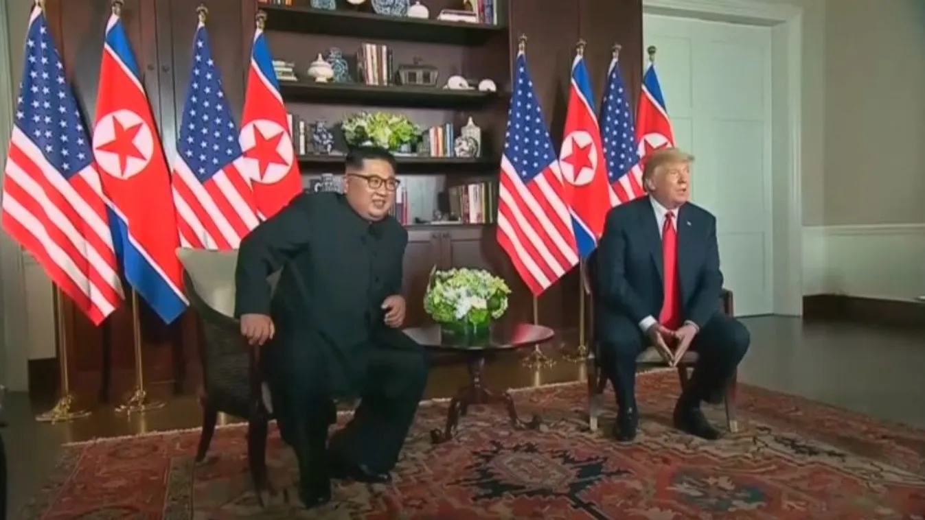 Trump: Magunk mögött hagyhatjuk a múltat