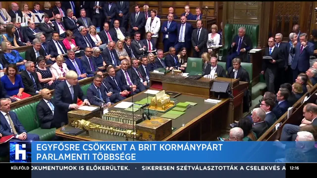 Egyfősre csökkent a brit kormánypárt parlamenti többsége
