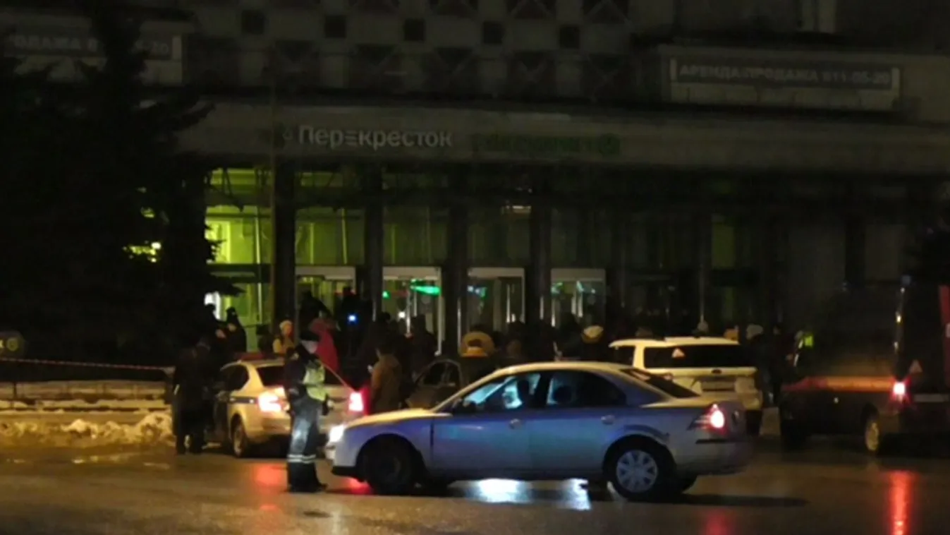 Házi készítésű pokolgép robbant egy orosz bevásárlóközpontban