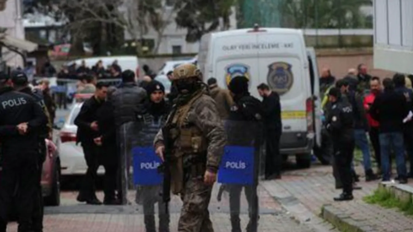 Elfogták a keresztény hívekre szentmise alatt támadó iszlamistákat Törökországban