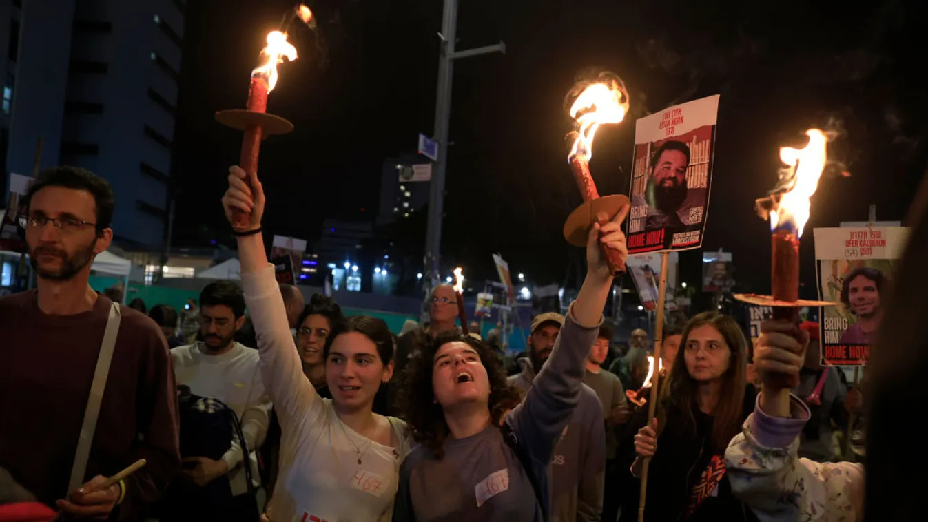 Papíron már nincs akadálya az izraeli-palesztin tűzszünetnek