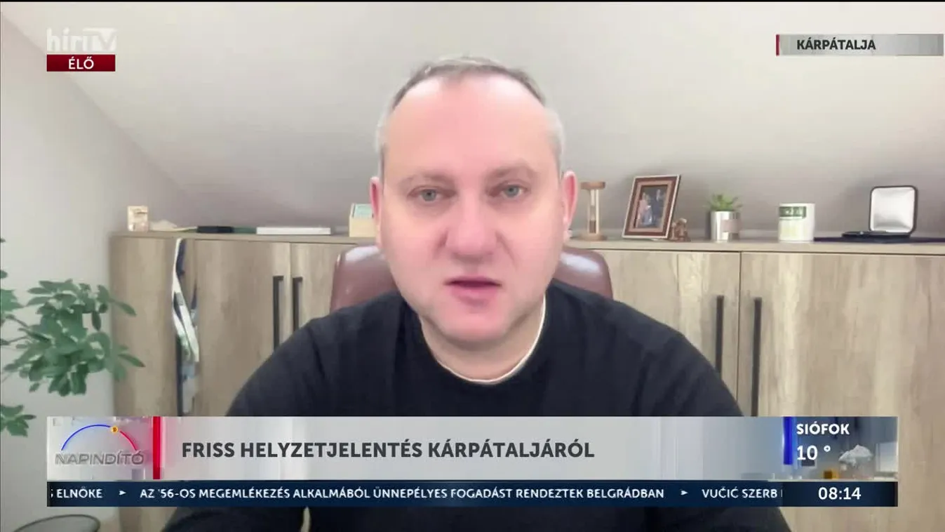 Friss helyzetjelentés Kárpátaljáról