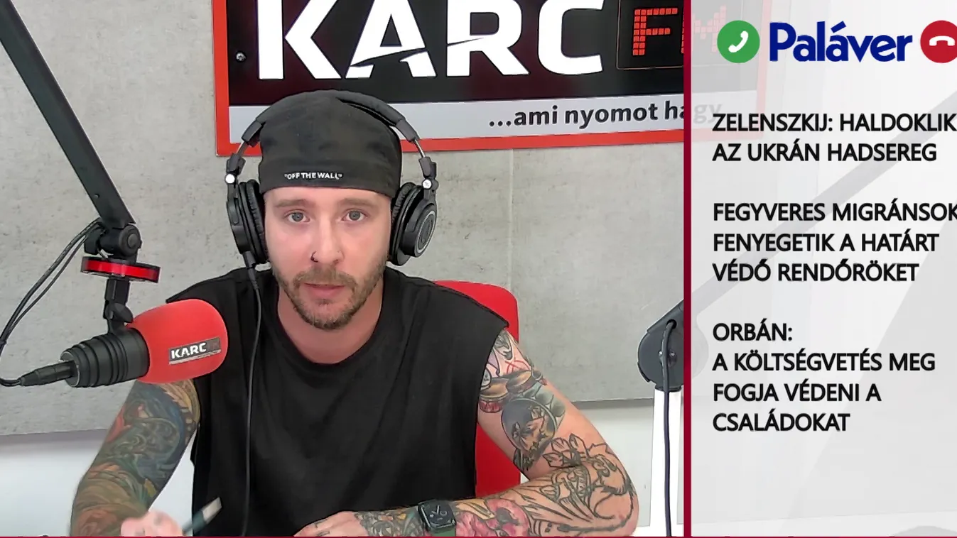 Paláver: Fegyveres migránsok fenyegetik a határt védő rendőröket