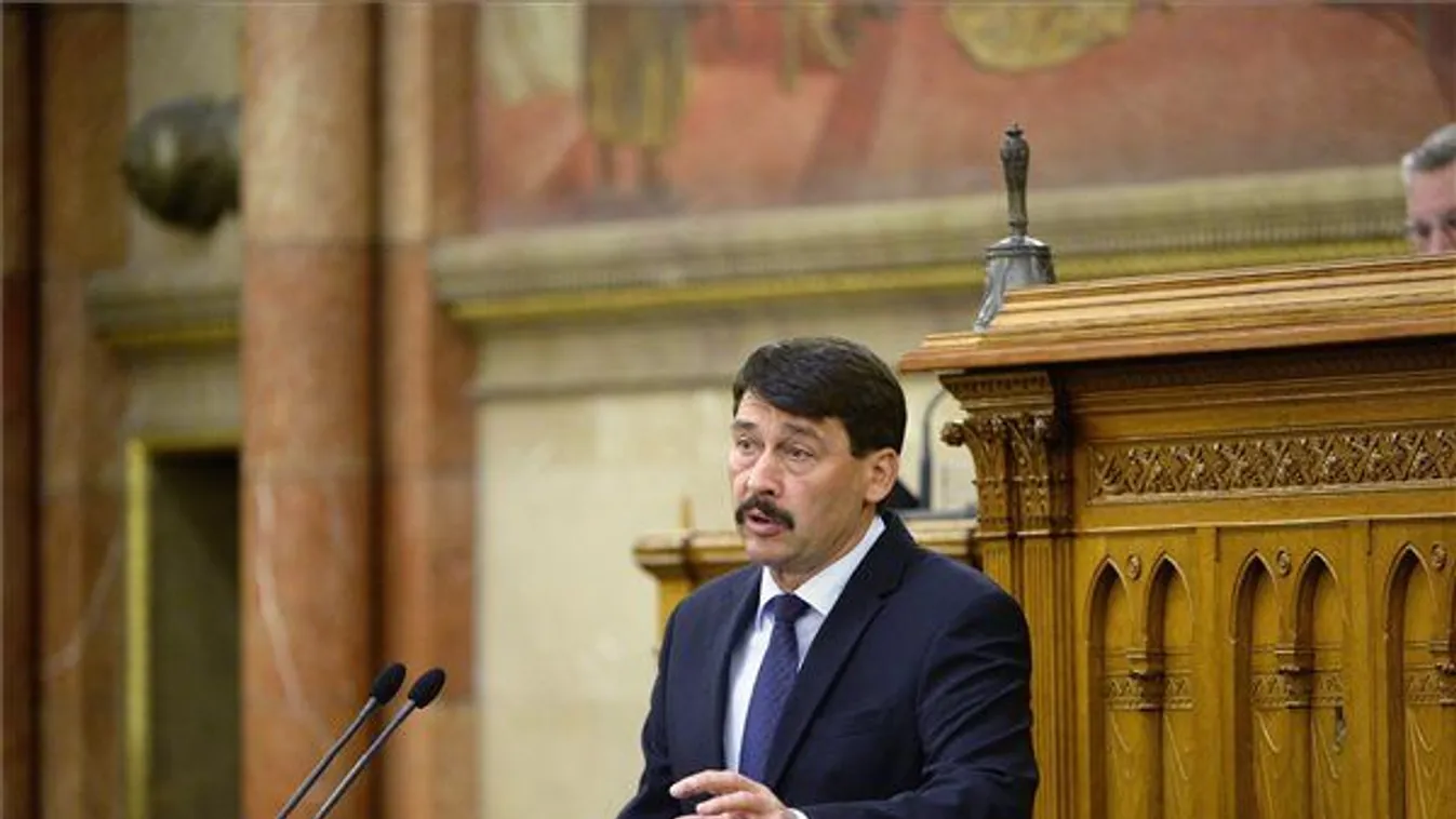 Áder: A klímaváltozás nemcsak veszély, lehetőség is