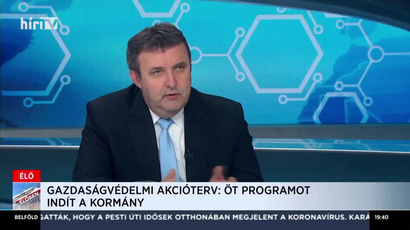 Palkovics László: A cél, hogy megmaradjanak a munkahelyek