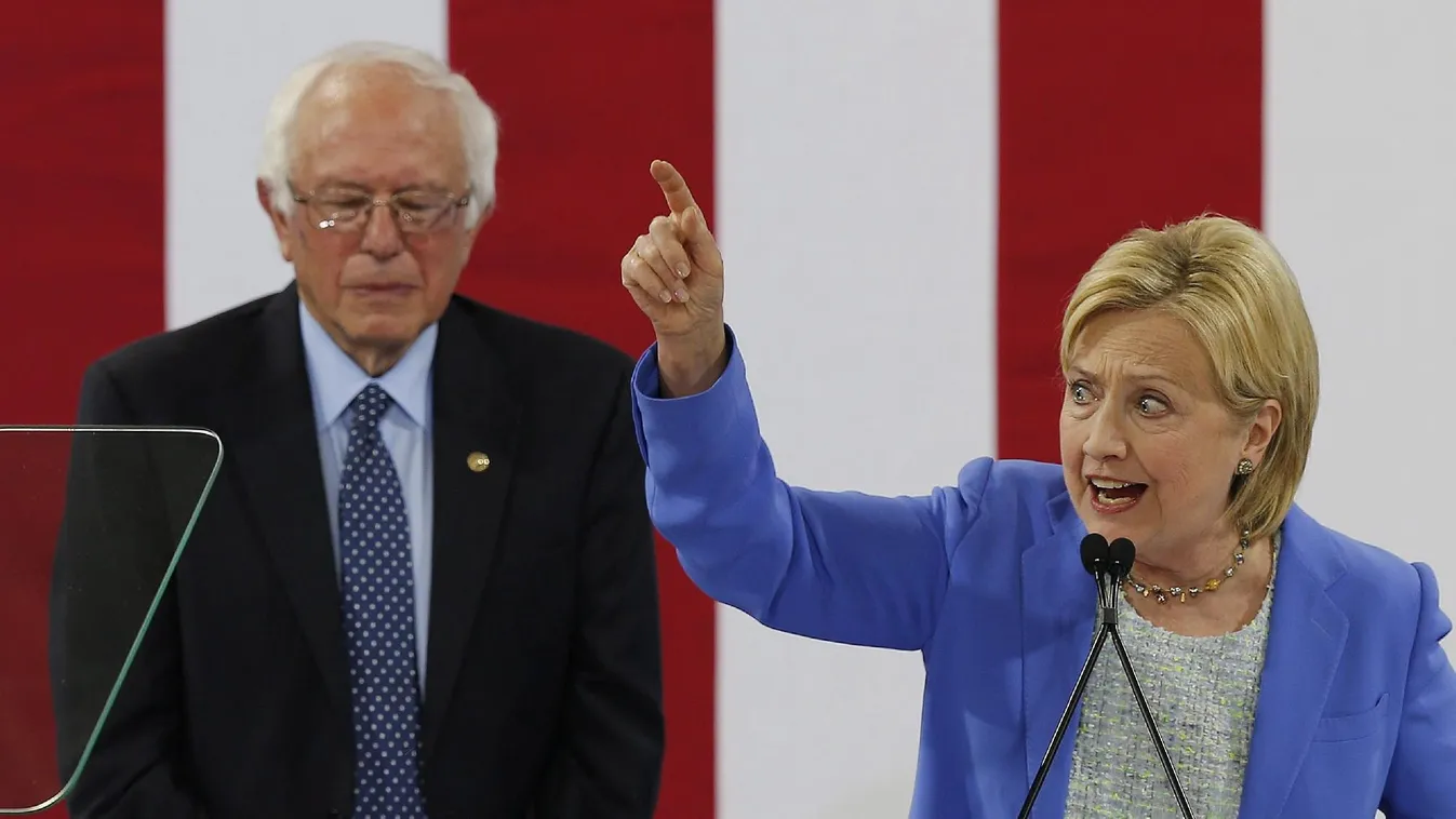 A BBC Hardtalk vendége Bernie Sanders