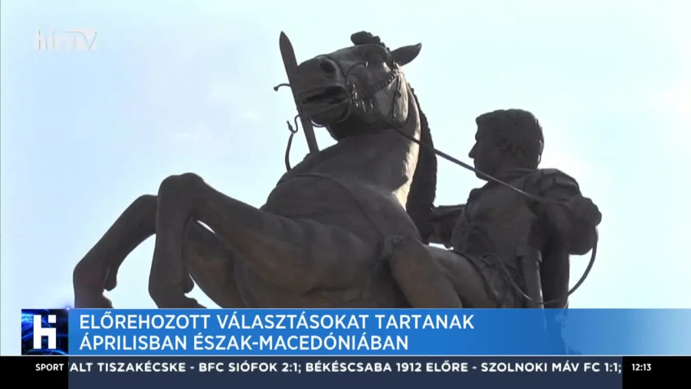 Előrehozott választásokat tartanak áprilisban Észak-Macedóniában