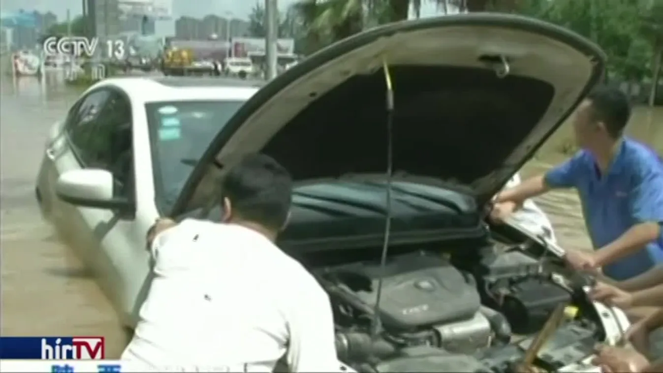 Tovább szedi áldozatait az árvíz Japánban