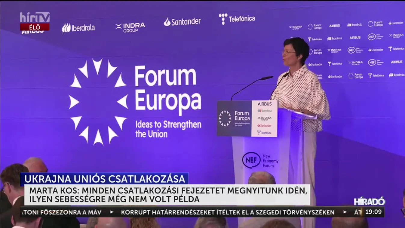 Az unió bővítési biztosa:  Minden tőlem telhetőt megteszek, hogy felgyorsítsam Ukrajna csatlakozási eljárását + videó