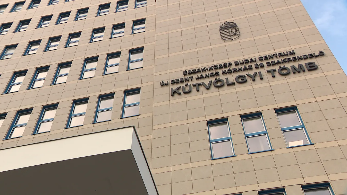 Átadták a Szent János Kórház megújult Kútvölgyi úti épületét