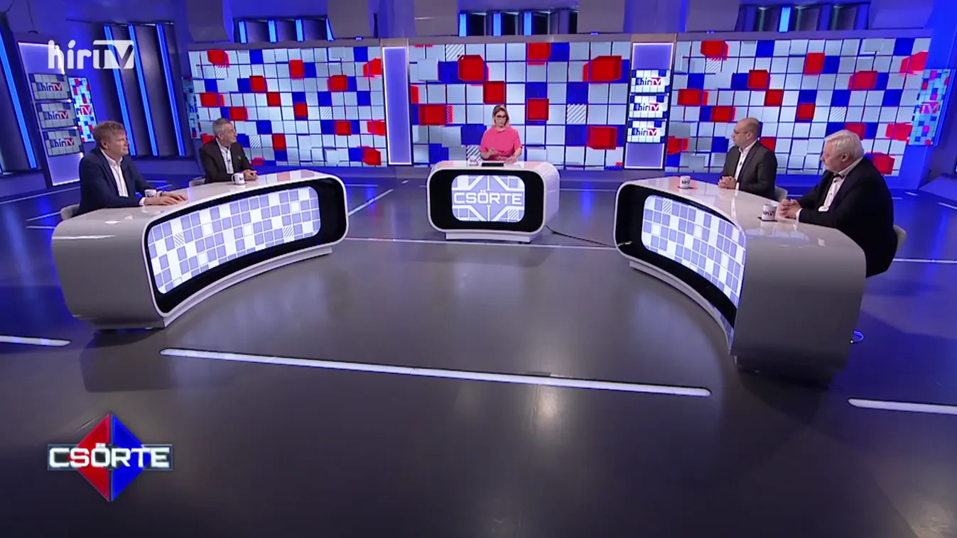 Csörte - Parázs vita a Magyar Péter-jelenségről + videó