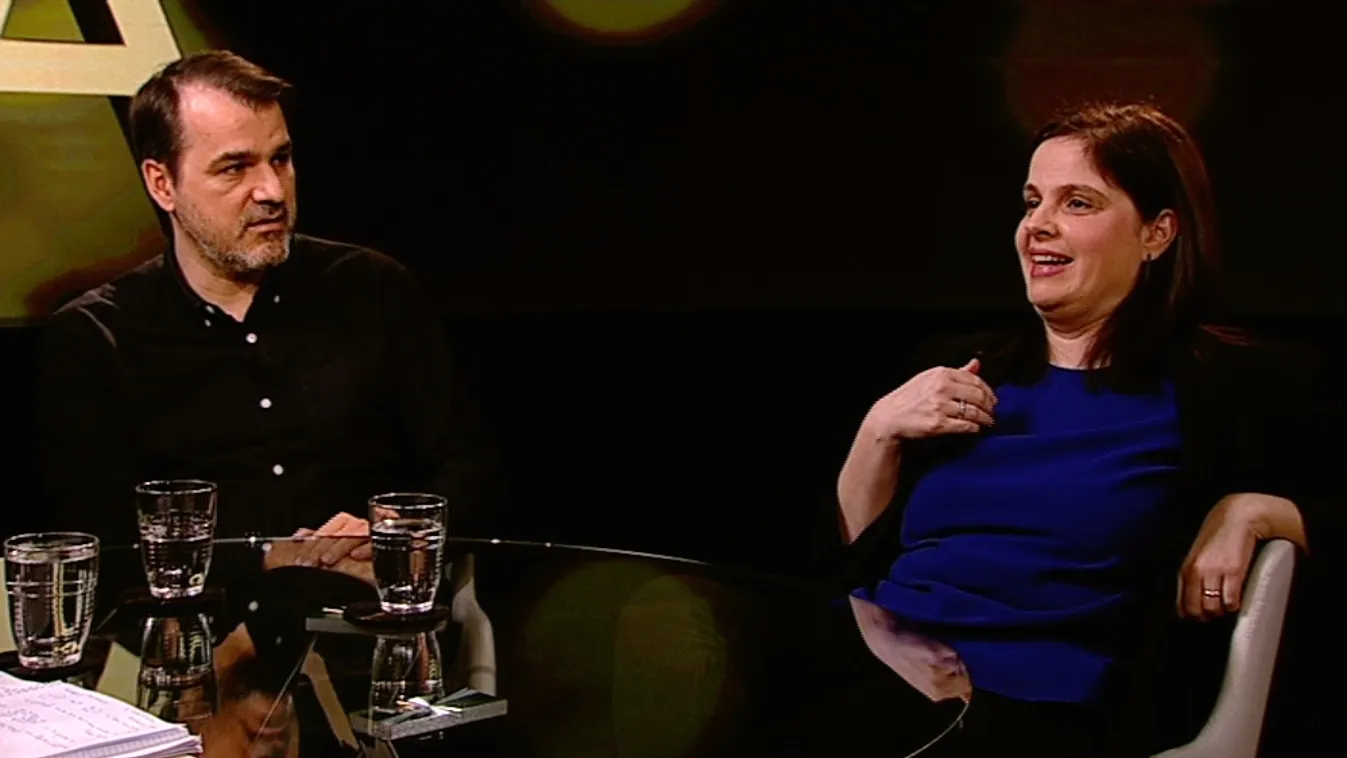 Petrányi Viktória és Mundruczó Kornél