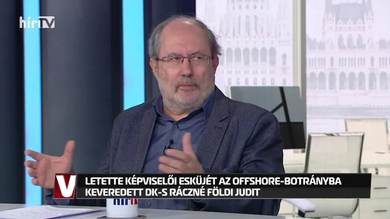 Vezércikk: Letette képviselői esküjét az offshore-botrányba keveredett DK-s Ráczné Földi Judit