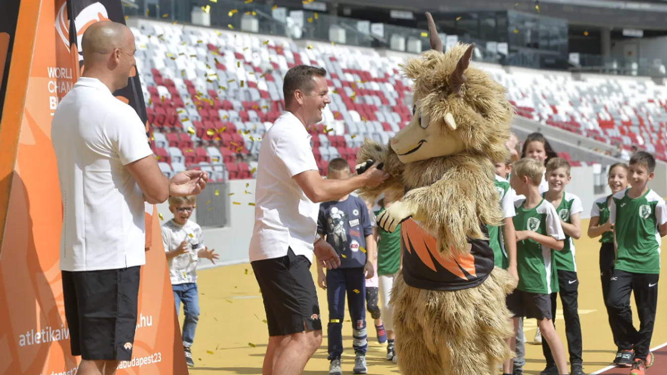 Bemutatkozott Youhuu, az atlétikai világbajnokság kabalafigurája