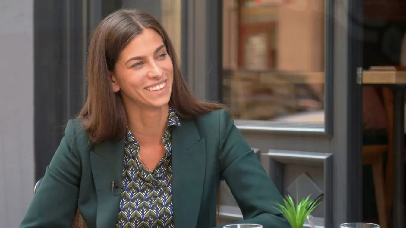 Magánterület: Egy nap Szentkirályi Alexandrával