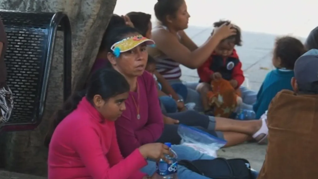 Inkább Mexikót választják a migránsok