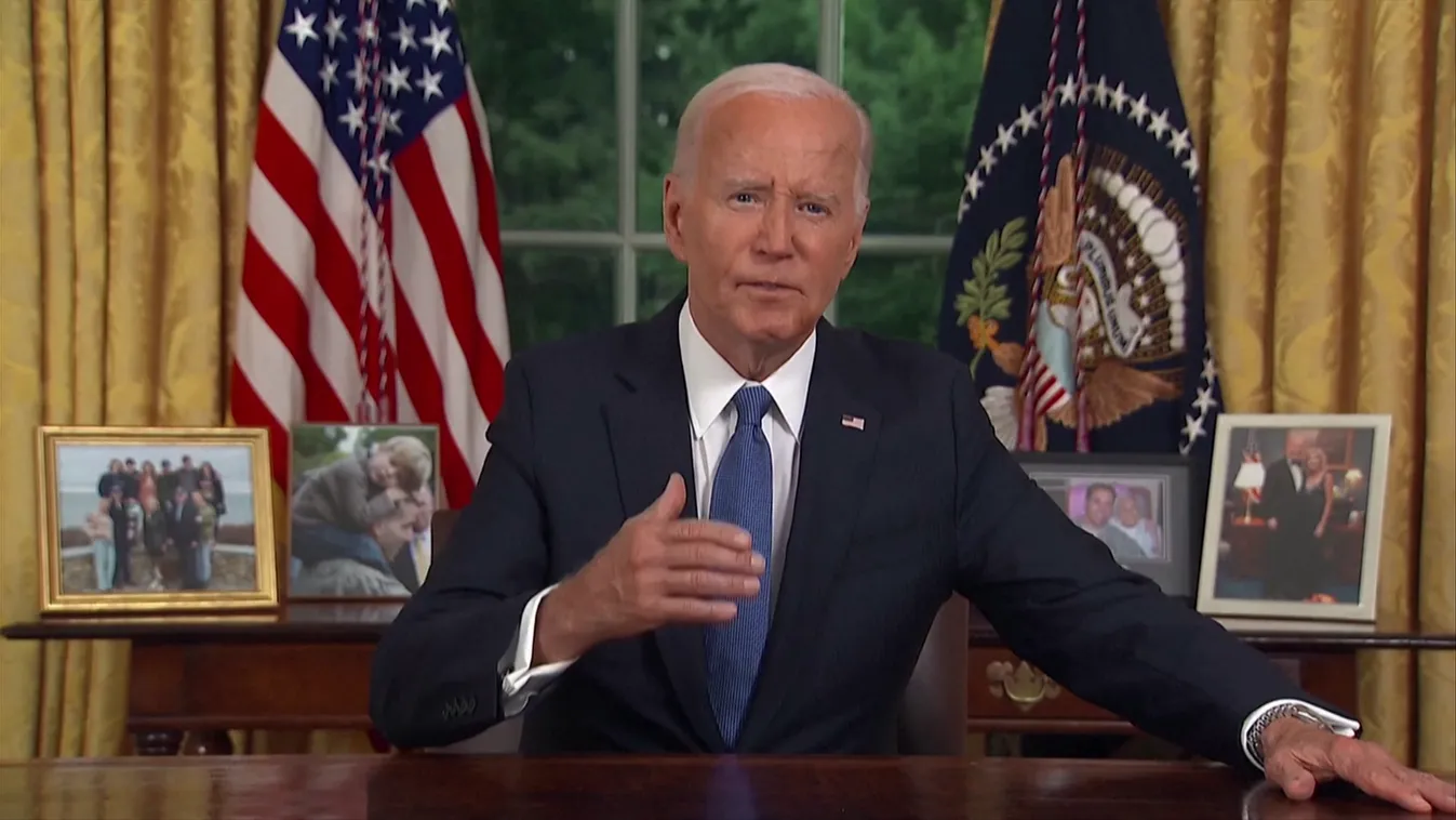 Megszólalt visszalépését követően Joe Biden + videó