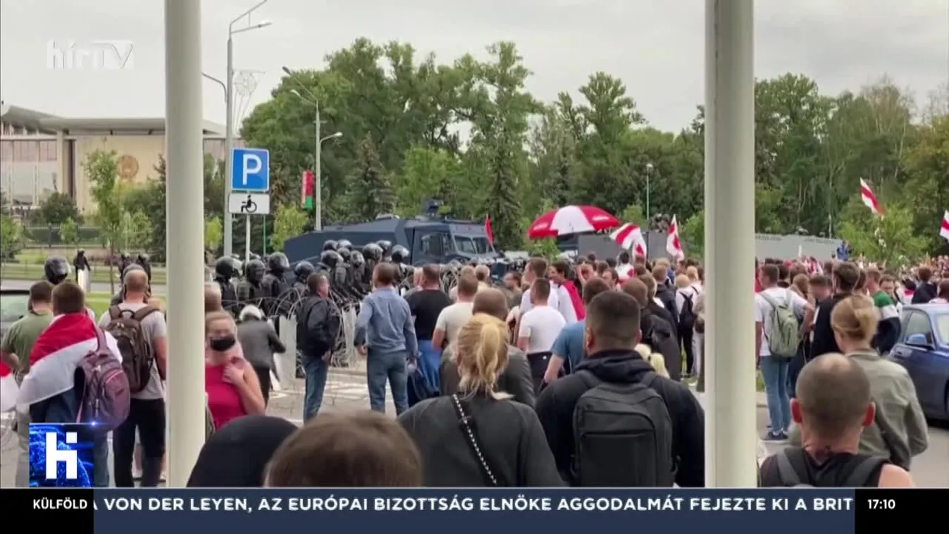 A Belarusz helyzet miatt rendkívüli ülést tartott a külügyi bizottság