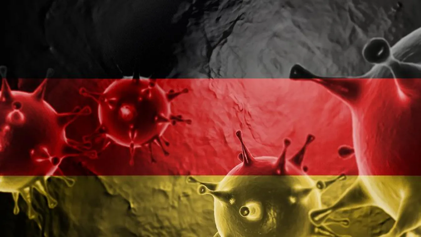 Öthavi csúcsra emelkedett az új esetek száma Németországban