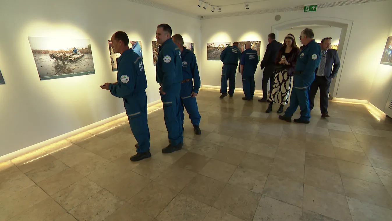 Sokkoló fotókon a dunai olajszennyezés