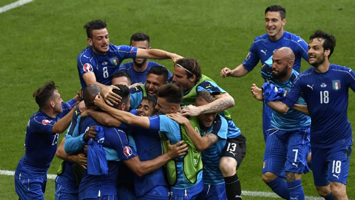 Olaszország búcsúztatta a címvédőt