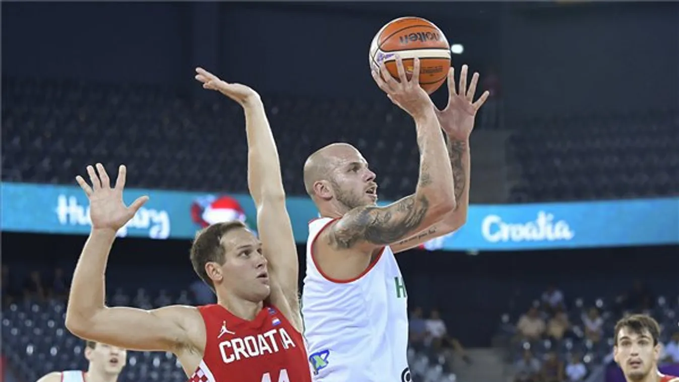 Kosárlabda-Eb: kikapott első meccsén a magyar válogatott