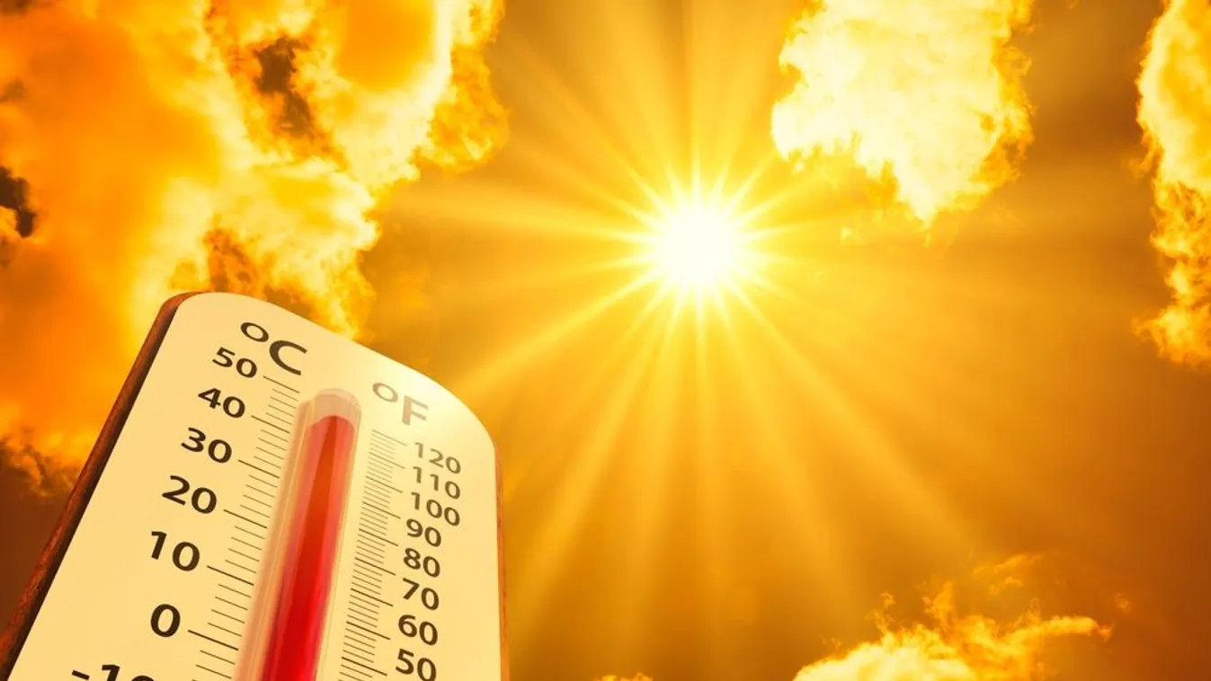 Harmadfokú hőségriasztás lép életbe szerdától