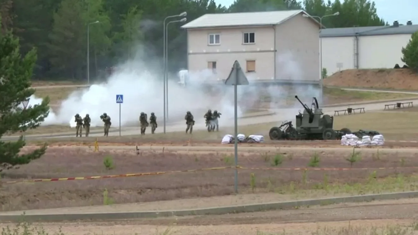 Láncreakció – A NATO-tagállamok vezetői ülnek össze Hágában ! videó