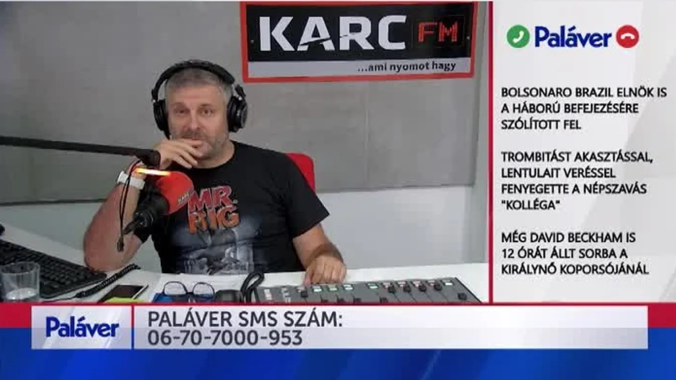 Paláver: Bolsonaro brazil elnök is a háború befejezésére szólított fel