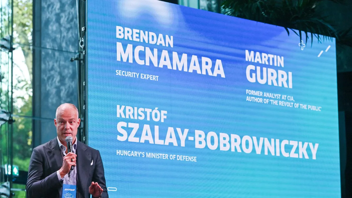 Szalay-Bobrovniczky Kristóf: Egyre nő a háború eszkalálódásának veszélye